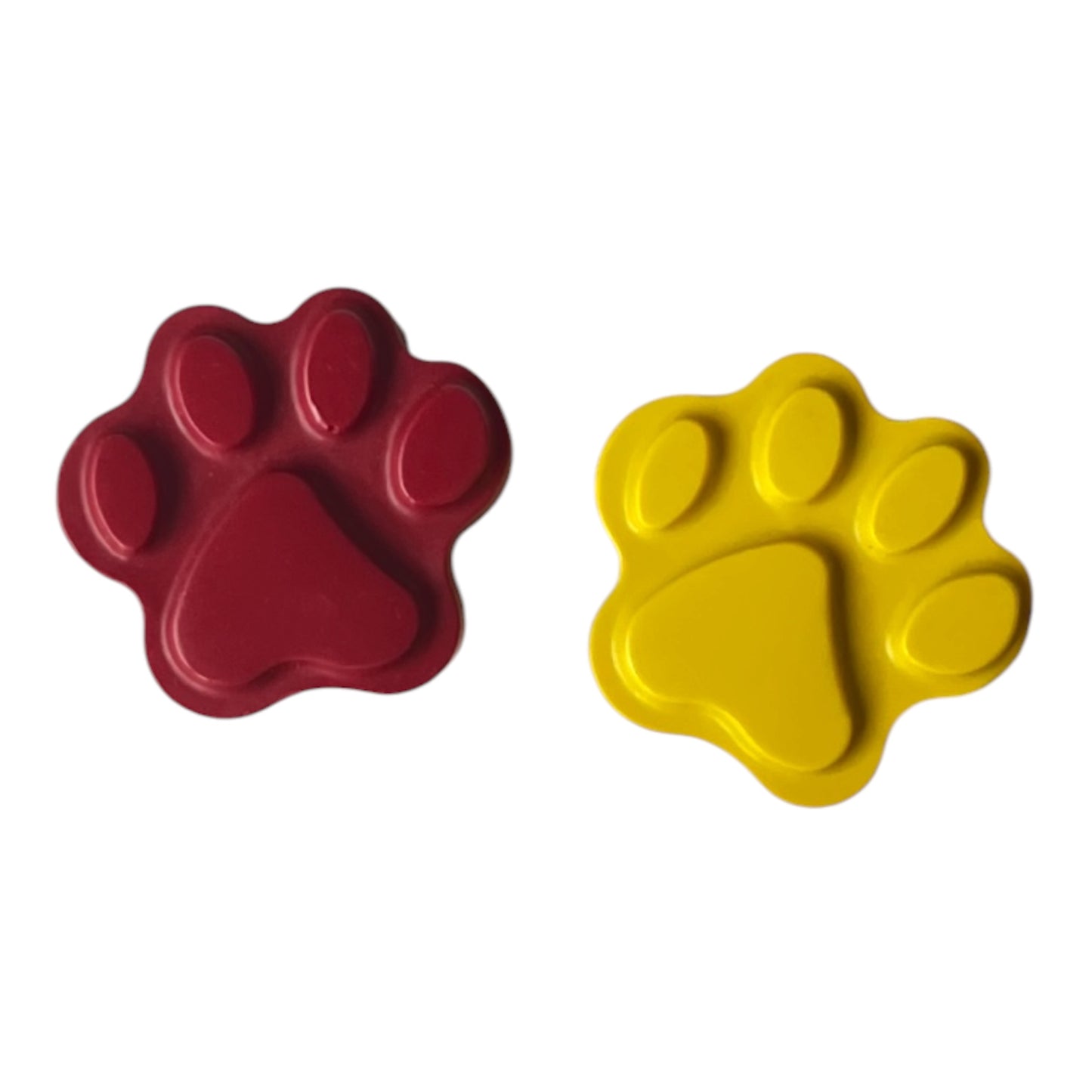 Paw Print Crayons