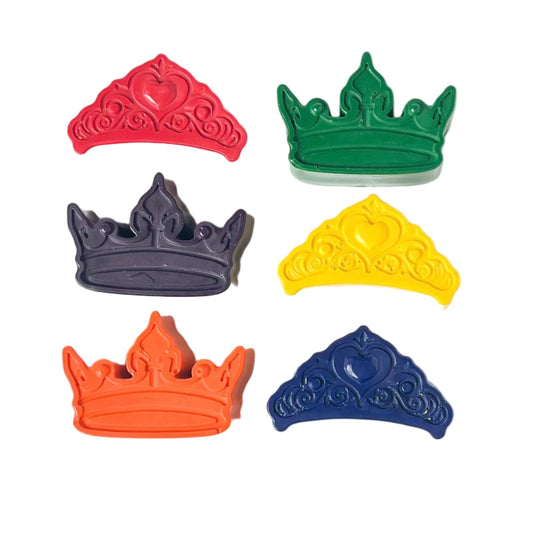 Princess Crown Crayons