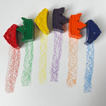 Princess Crown Crayons