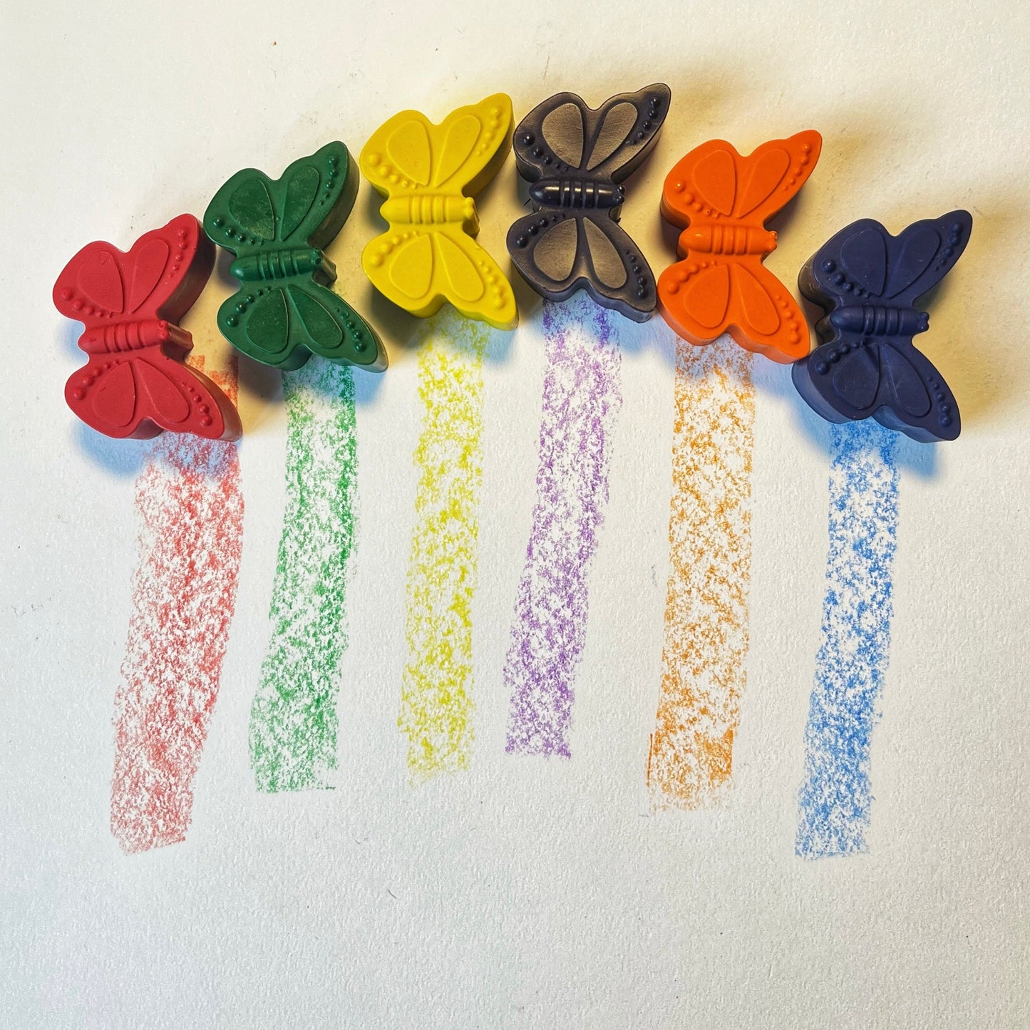 Butterfly Crayons