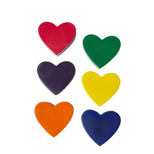 Classic Hearts Crayons