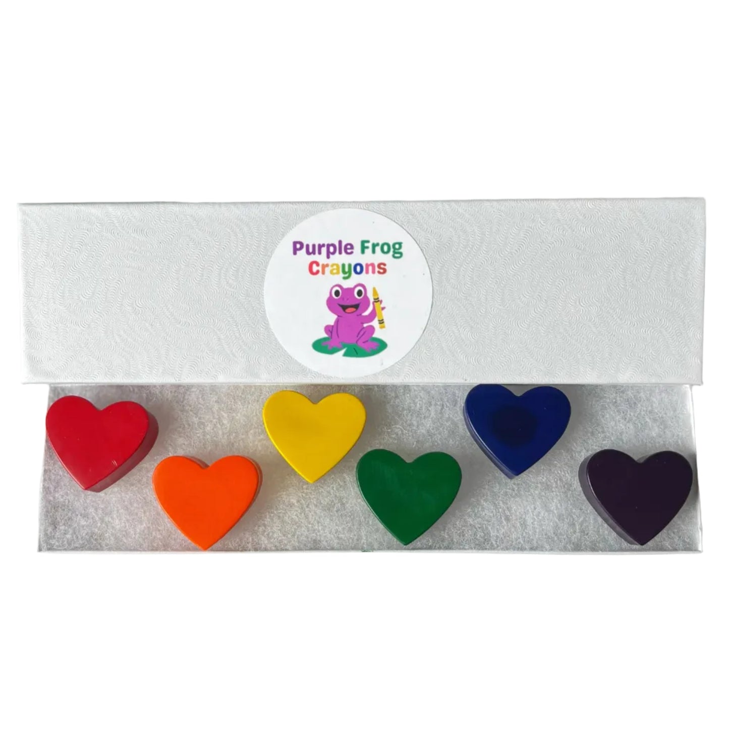 Classic Hearts Crayons