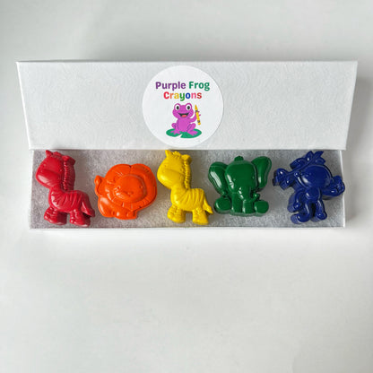 Safari Animal Crayons