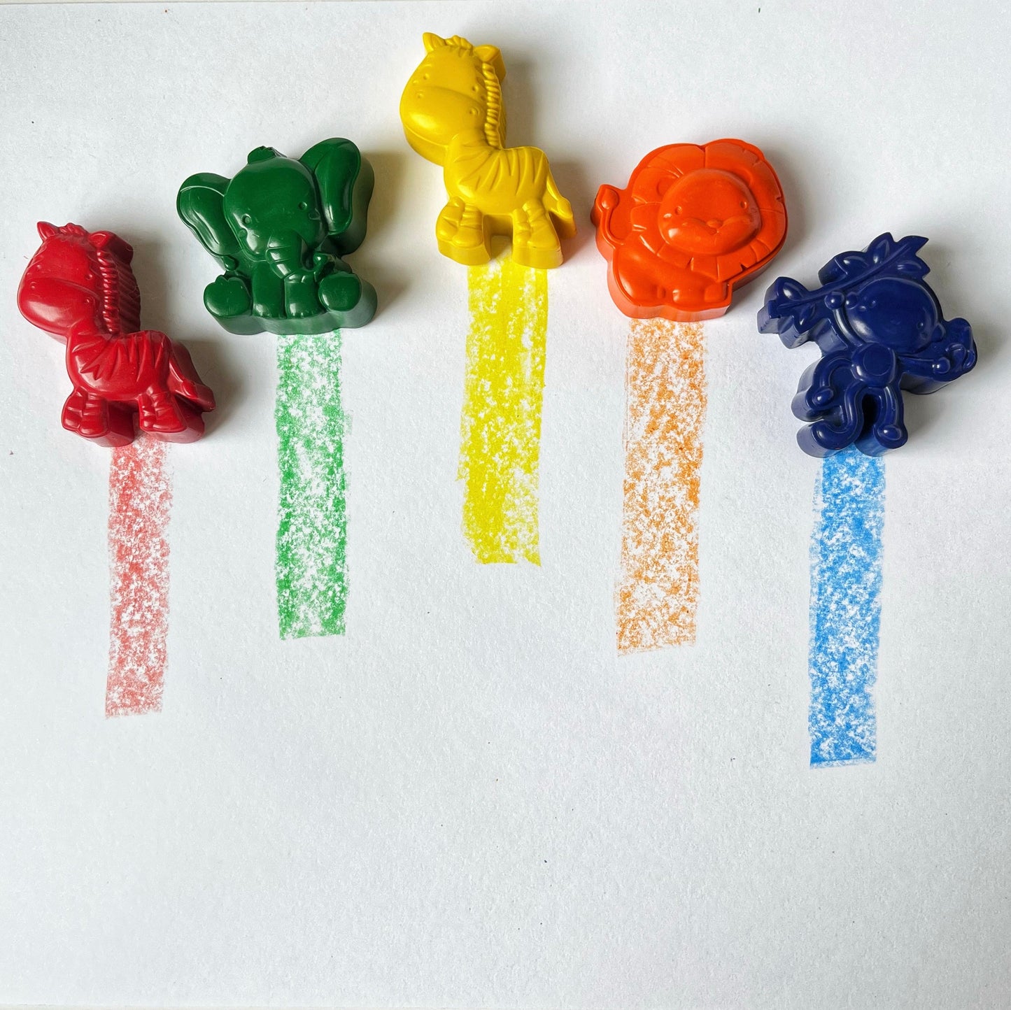 Safari Animal Crayons