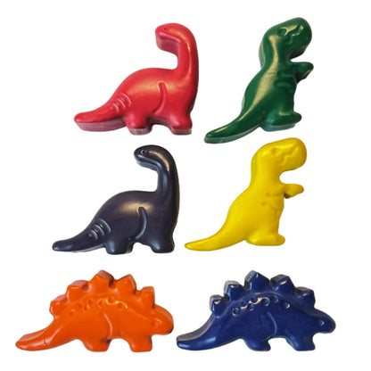 Dinosaur Crayons