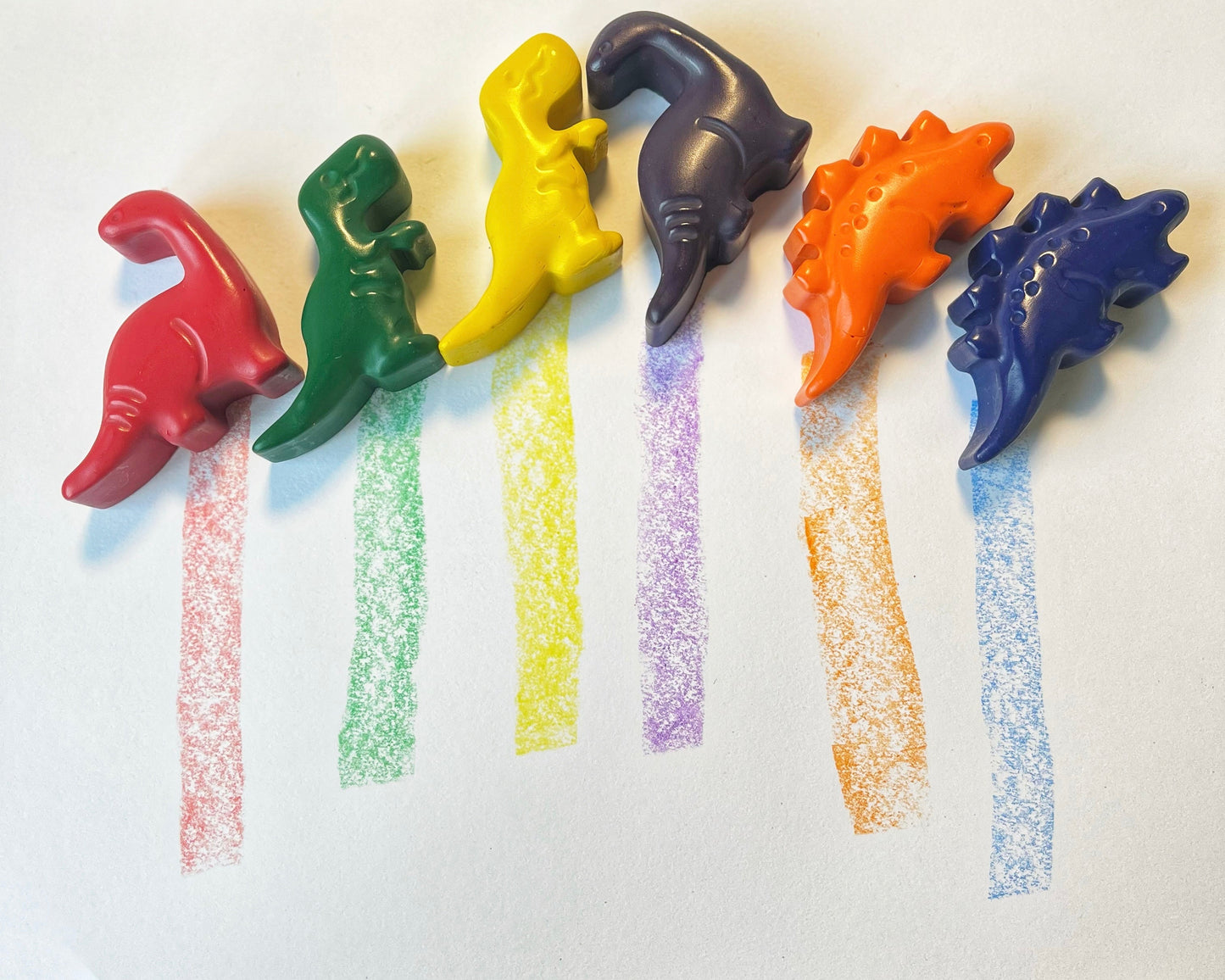 Dinosaur Crayons