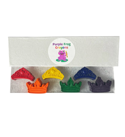 Princess Crown Crayons