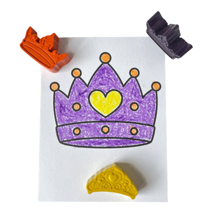 Princess Crown Crayons