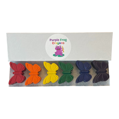 Butterfly Crayons