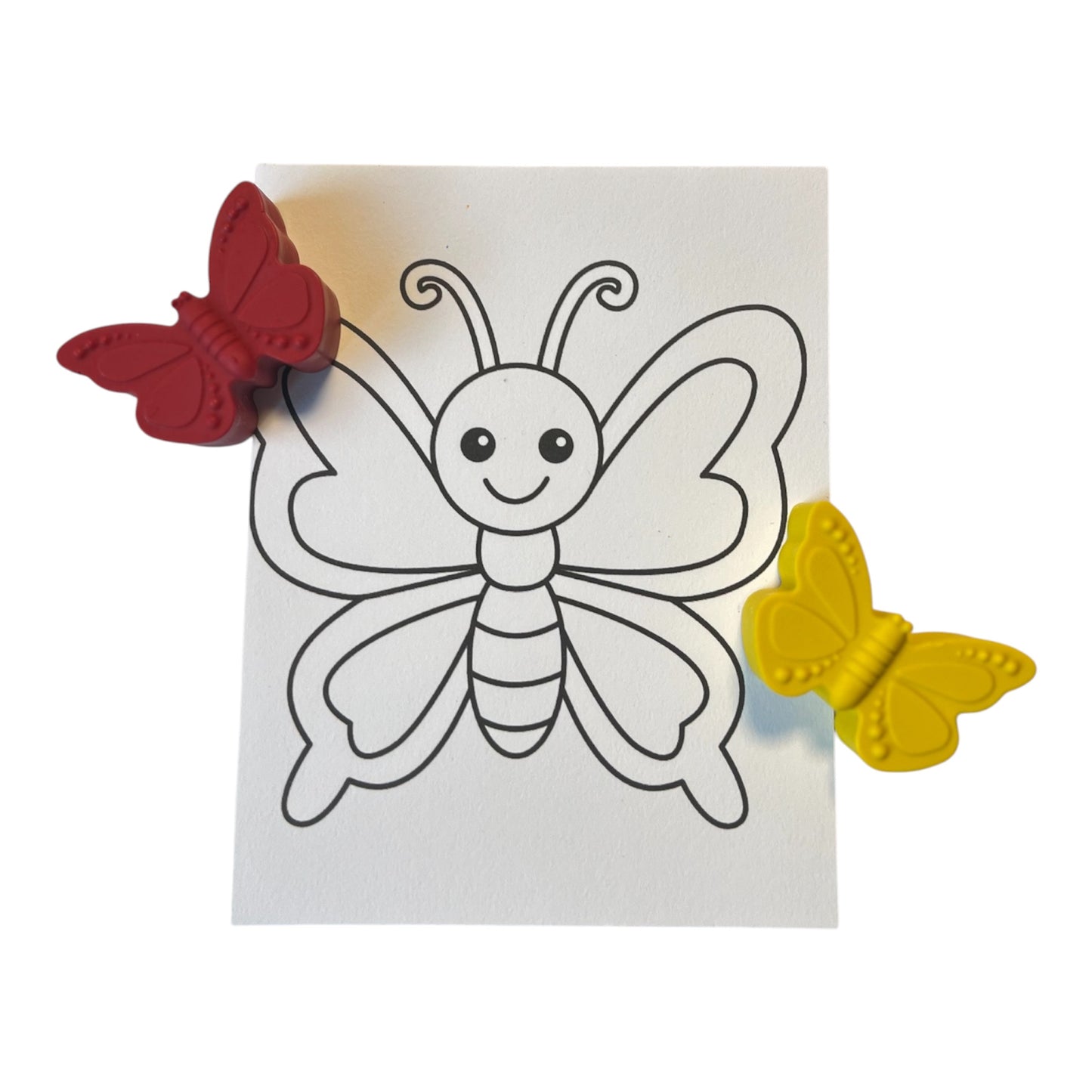 Butterfly Crayons
