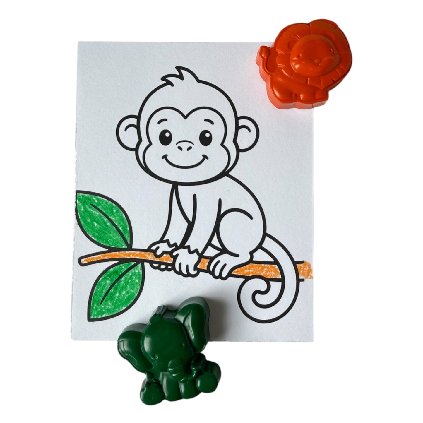 Safari Animal Crayons