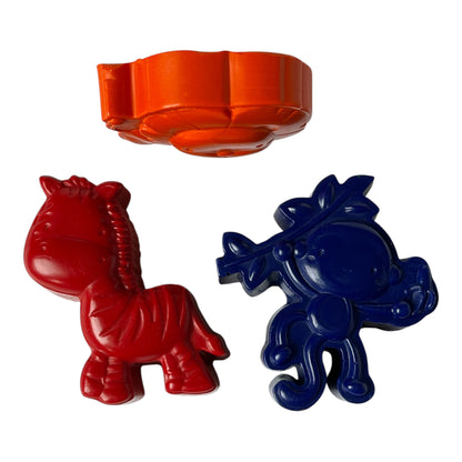 Safari Animal Crayons