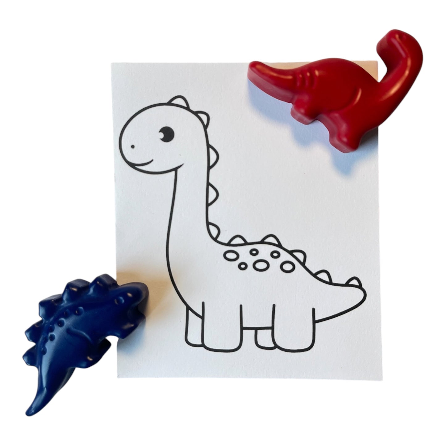 Dinosaur Crayons