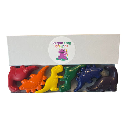 Dinosaur Crayons