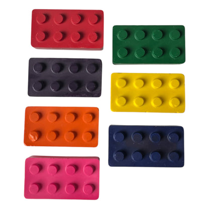Brick Building Block Crayons