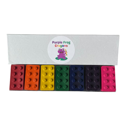Brick Building Block Crayons