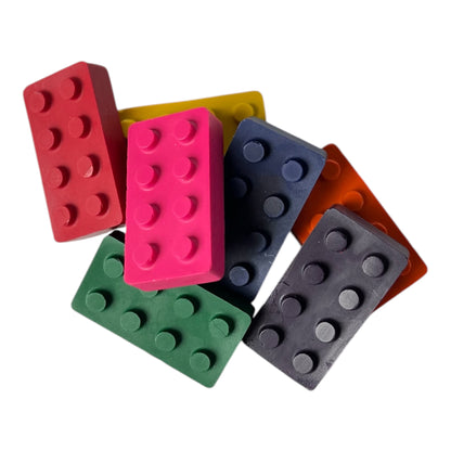 Brick Building Block Crayons