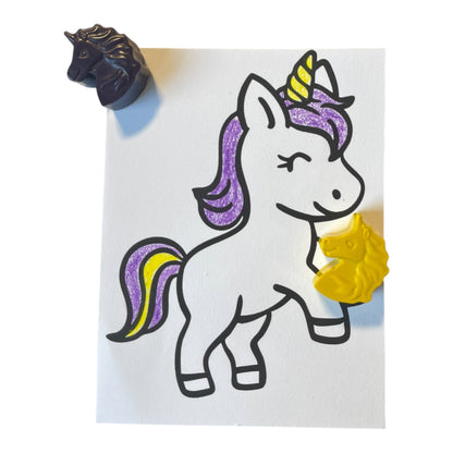 Unicorn Crayons