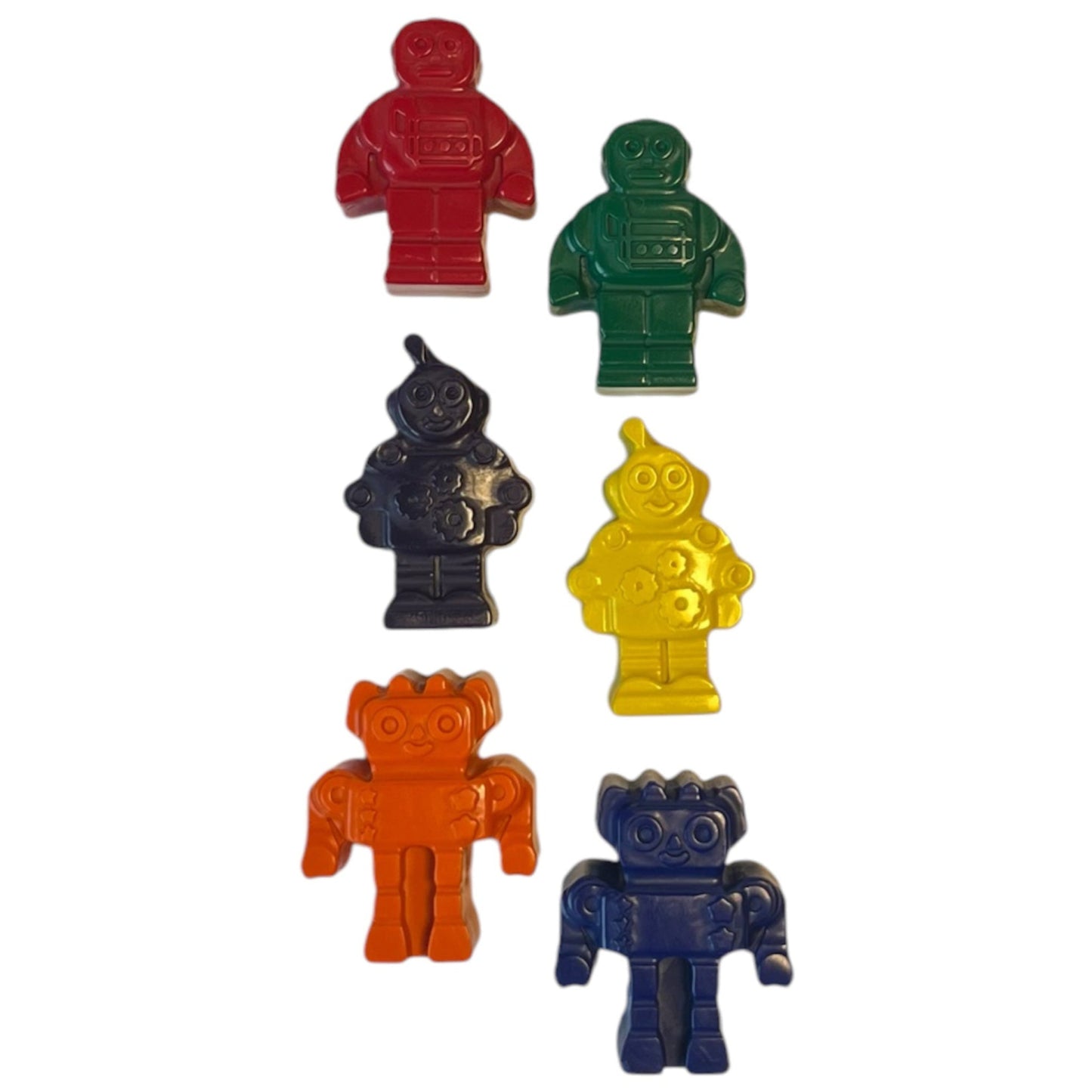 Robot Crayons