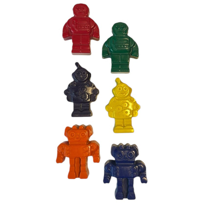 Robot Crayons