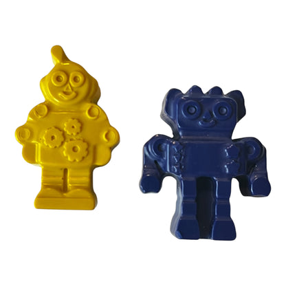 Robot Crayons