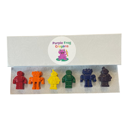 Robot Crayons